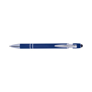 Penne touch screen personalizzate con logo - Penna a sfera capacitiva in alluminio Primo