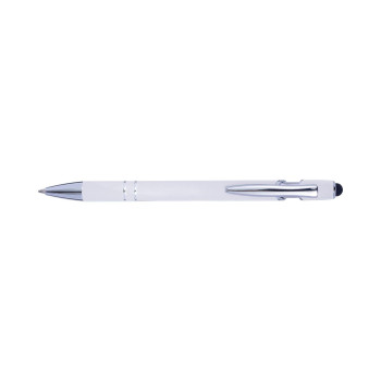 Penne touch screen personalizzate con logo - Penna a sfera capacitiva in alluminio Primo