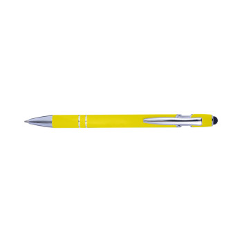 Penne touch screen personalizzate con logo - Penna a sfera capacitiva in alluminio Primo