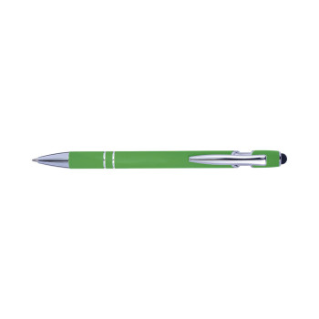 Penne touch screen personalizzate con logo - Penna a sfera capacitiva in alluminio Primo