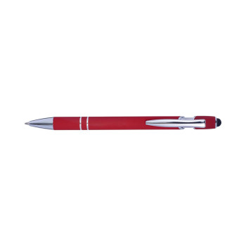 Penne touch screen personalizzate con logo - Penna a sfera capacitiva in alluminio Primo