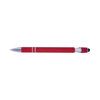Penne touch screen personalizzate con logo - Penna a sfera capacitiva in alluminio Primo