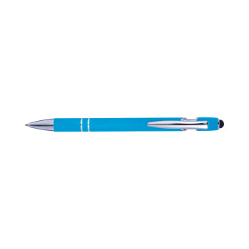 Penne touch screen personalizzate con logo - Penna a sfera capacitiva in alluminio Primo