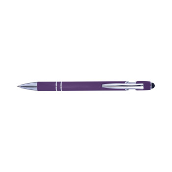 Penne touch screen personalizzate con logo - Penna a sfera capacitiva in alluminio Primo