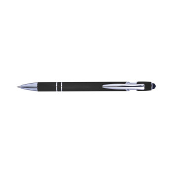 Penne touch screen personalizzate con logo - Penna a sfera capacitiva in alluminio Primo