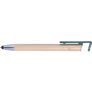 Penna a sfera capacitiva in bamboo Colette