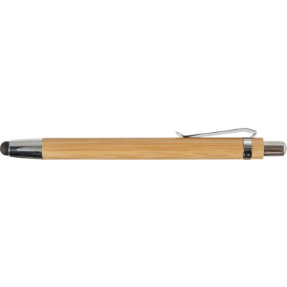Penna a sfera capacitiva in bamboo Jerome