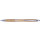 Penna a sfera Impression personalizzabile in bamboo con componenti argentati