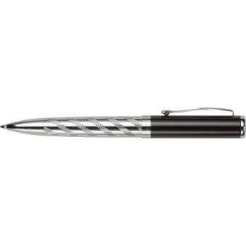Penna di lusso elegante di qualità personalizzata con logo - Penna a sfera Charles Dickens® in metallo Nolan