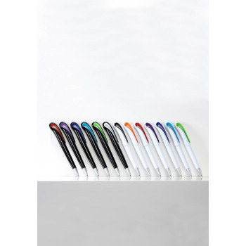 Penna a sfera cigno in ABS Ibiza