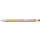 Penna a sfera personalizzabile Impression in bamboo con puntale capacitivo