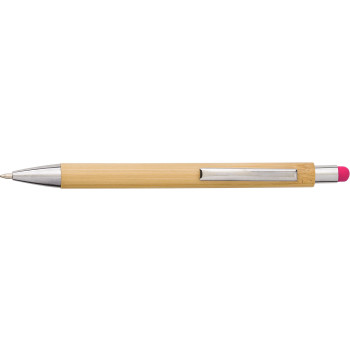 gadget ecologici con logo - Penna a sfera Claire | Stylus