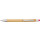 Penna a sfera personalizzabile Impression in bamboo con puntale capacitivo