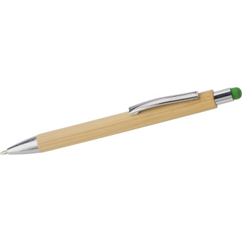 gadget ecologici con logo - Penna a sfera Claire | Stylus