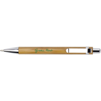 Penne in legno personalizzate con logo - Penna a sfera Colorado