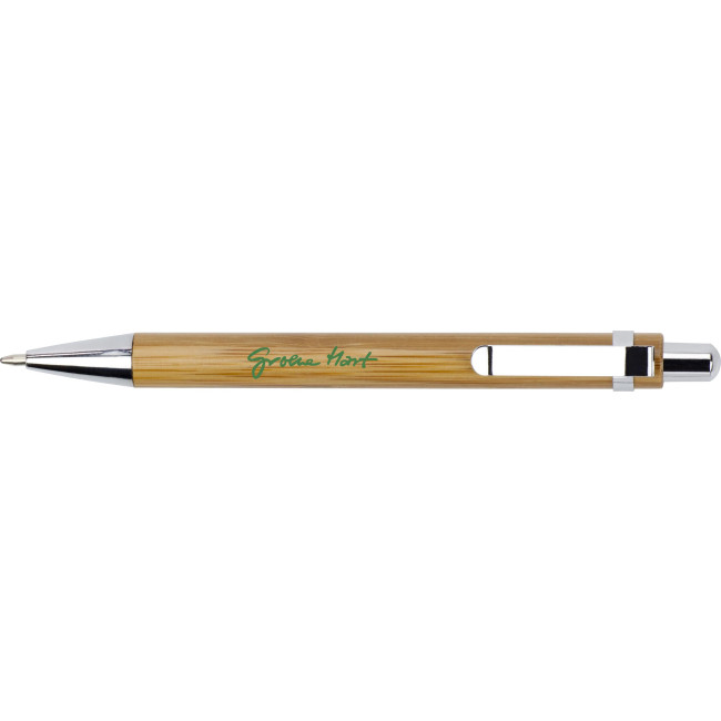 Penne in legno personalizzate con logo - Penna a sfera Colorado