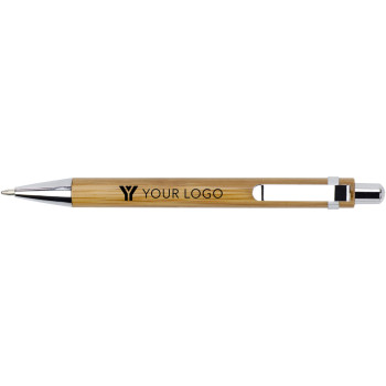 Penne in legno personalizzate con logo - Penna a sfera Colorado