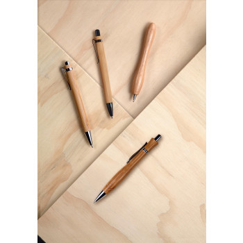 Penne in legno personalizzate con logo - Penna a sfera Colorado