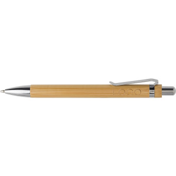 Penne in legno personalizzate con logo - Penna a sfera Colorado