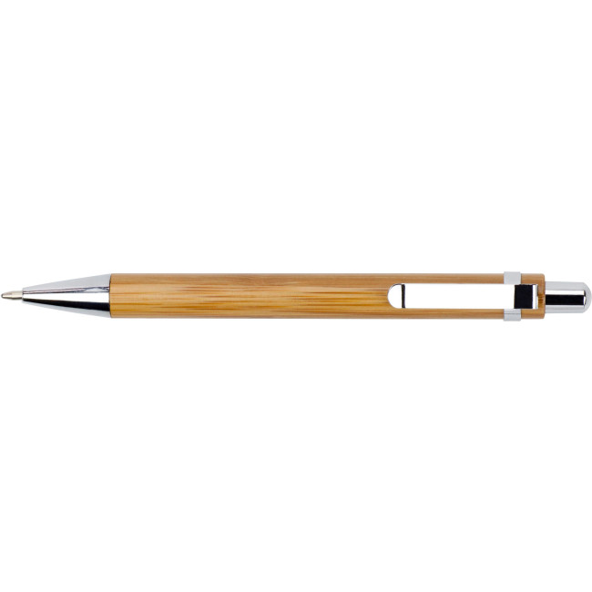 Penne in legno personalizzate con logo - Penna a sfera Colorado