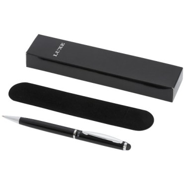 Penna di lusso elegante di qualità personalizzata con logo - Penna a sfera con stylus Lento