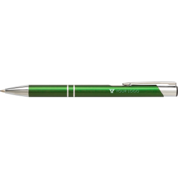 Penna in metallo personalizzata con logo - Penna a sfera Delia