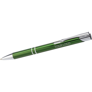 Penna in metallo personalizzata con logo - Penna a sfera Delia