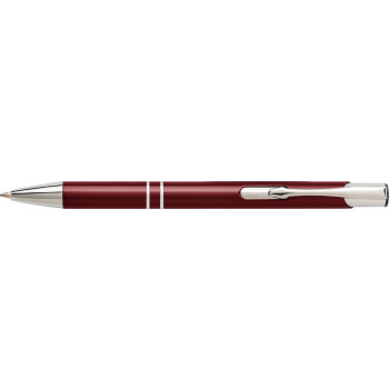 Penna in metallo personalizzata con logo - Penna a sfera Delia