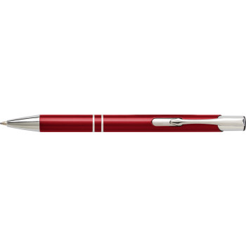 Penna in metallo personalizzata con logo - Penna a sfera Delia