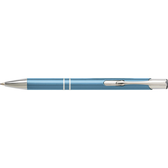 Penna in metallo personalizzata con logo - Penna a sfera Delia
