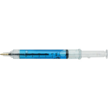 Penna personalizzata con logo  - Penna a sfera Dr. David | Riciclata | A siringa