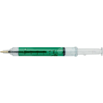 Penna personalizzata con logo  - Penna a sfera Dr. David | Riciclata | A siringa