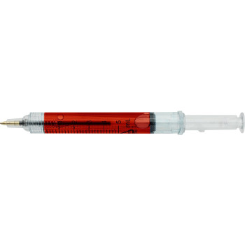 Penna personalizzata con logo  - Penna a sfera Dr. David | Riciclata | A siringa