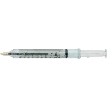 Penna personalizzata con logo  - Penna a sfera Dr. David | Riciclata | A siringa