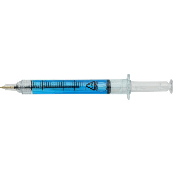 Penna personalizzata con logo  - Penna a sfera Dr. David | Riciclata | A siringa