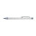 Penna a sfera personalizzata Impression con finitura in gomma nera