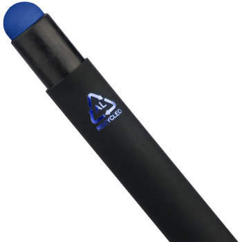 Penna personalizzata con logo  - Penna a sfera Formentera | Riciclata | Stylus