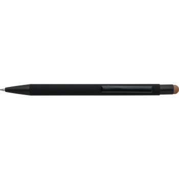 Penna personalizzata con logo  - Penna a sfera Formentera | Riciclata | Stylus