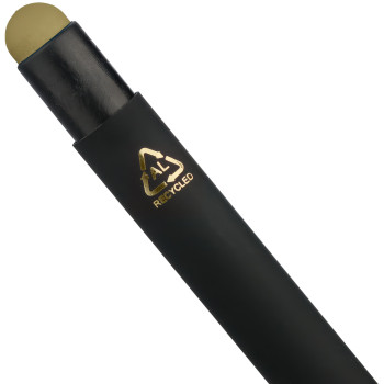 Penna personalizzata con logo  - Penna a sfera Formentera | Riciclata | Stylus
