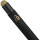 Penne a sfera in alluminio riciclato con finitura gommata e refill blu