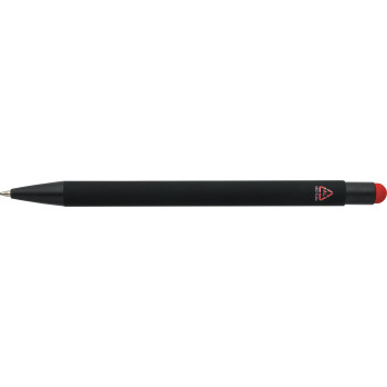 Penna personalizzata con logo  - Penna a sfera Formentera | Riciclata | Stylus
