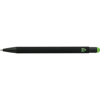 Penna personalizzata con logo  - Penna a sfera Formentera | Riciclata | Stylus