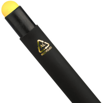 Penna personalizzata con logo  - Penna a sfera Formentera | Riciclata | Stylus