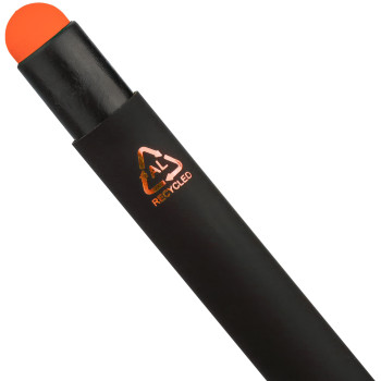 Penna personalizzata con logo  - Penna a sfera Formentera | Riciclata | Stylus