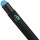 Penne a sfera in alluminio riciclato con finitura gommata e refill blu