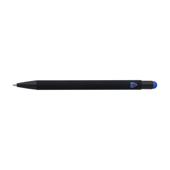 Penna in metallo personalizzata con logo - Penna a sfera Formentera | Riciclata | Stylus