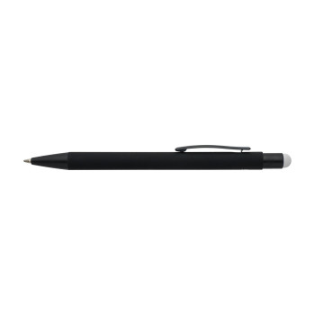 Penna in metallo personalizzata con logo - Penna a sfera Formentera | Riciclata | Stylus