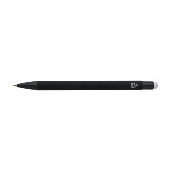 Penna in metallo personalizzata con logo - Penna a sfera Formentera | Riciclata | Stylus