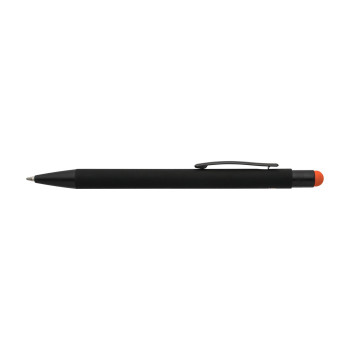 Penna in metallo personalizzata con logo - Penna a sfera Formentera | Riciclata | Stylus