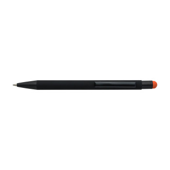 Penna in metallo personalizzata con logo - Penna a sfera Formentera | Riciclata | Stylus